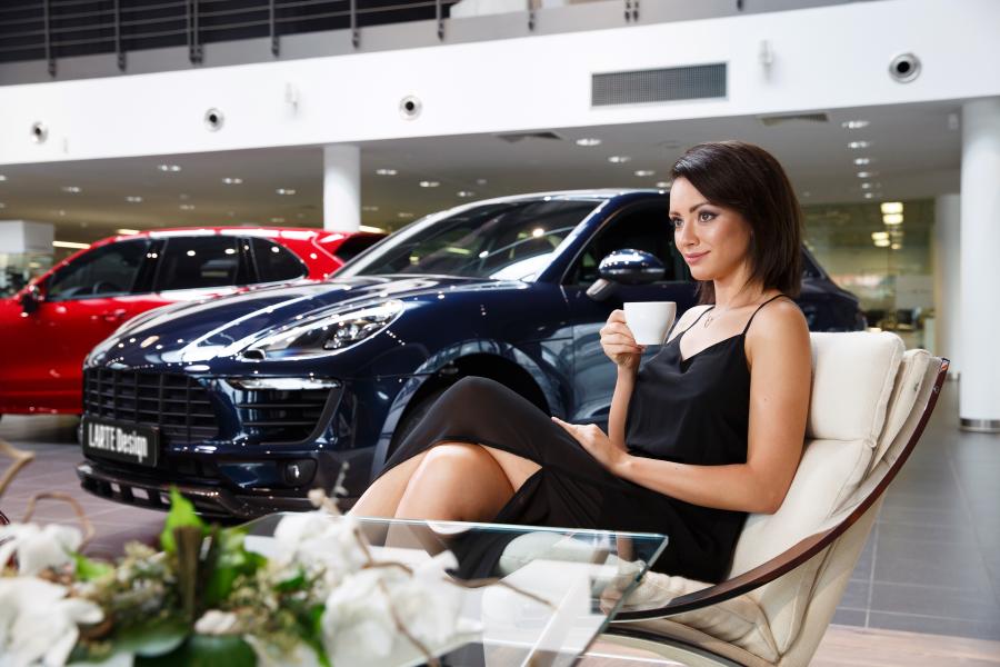  Porsche Macan Blue by Larte Design (95B) 2017 года  (фото 12 из 14)